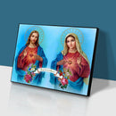 QINGCHU 5D Diamond Painting, DIY Cross Stitch Embroidery Painting Kits, Character