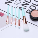 5pcs/Set Pro Eyes Makeup Brushes Kit Portable Eyeshadow Eyebrows Beauty Pens