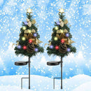 2 Pack LED Christmas Tree Lights IP65 Waterproof Antifreeze for Home Garden