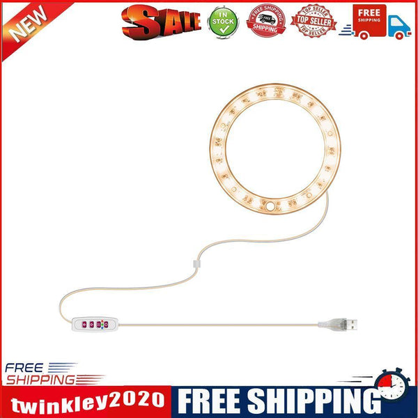 Angel Ring Plant Light Sunlight Phytolamp USB Nursery Lamp (One for One)