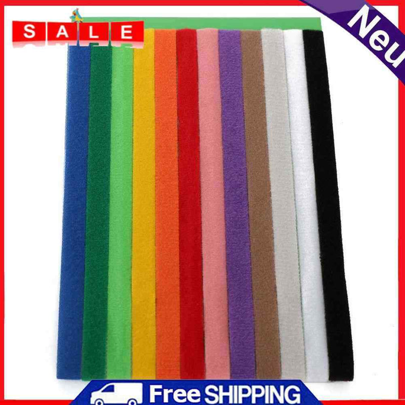 12Pcs Puppy ID Identification Collar Adjustable Nylon Small Dog Kitten Mu