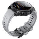 22mm Silicone Strap for Garmin Fenix 7/6/6 Pro/5/5 Plus Watch Band (Grey) Newly