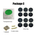 Bicycle Tire Repair Inner Tube Patching Tyre Filler Glue Free Patch Kit (C)