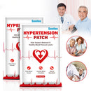 High Blood Pressure Healing Patches Dilate Clean Blood Vessels for Belly Button