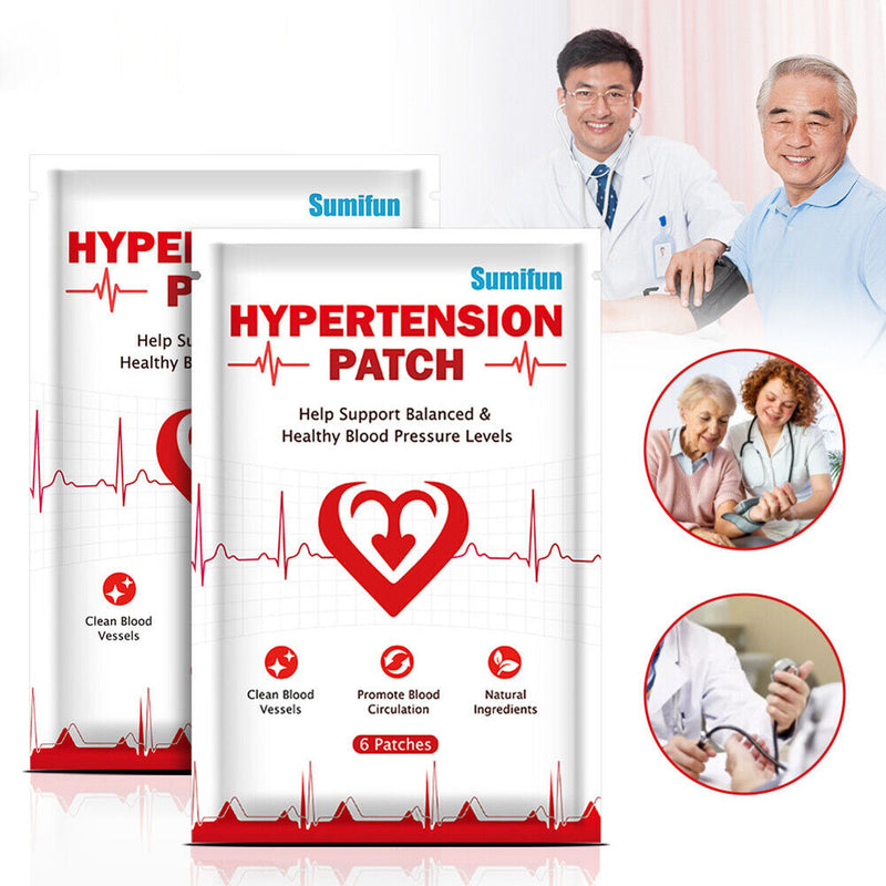 High Blood Pressure Healing Patches Dilate Clean Blood Vessels for Belly Button