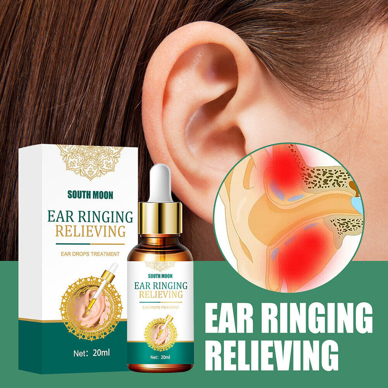Herbal Medicine Ear Acute Otitis Fluid for Ear Tinnitus Sore Deafness Treatment
