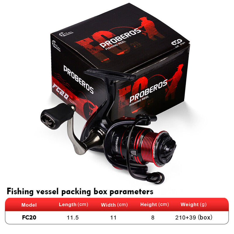 Portable Fishing Wheel Wear Resistance Fishing Spinning Reel Fishing Access