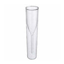 Double layer Cocktail Glass Crystal Champagne Cup Goblet T6U0 Transparent P3N4