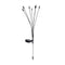 2pcs Solar Lamp Convenient Use Yard Decor for Outdoor Decor (Colored Light)