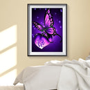 5D DIY Full Drill Diamond Painting Butterfly Embroidery Mosaic Craft Kits Dec