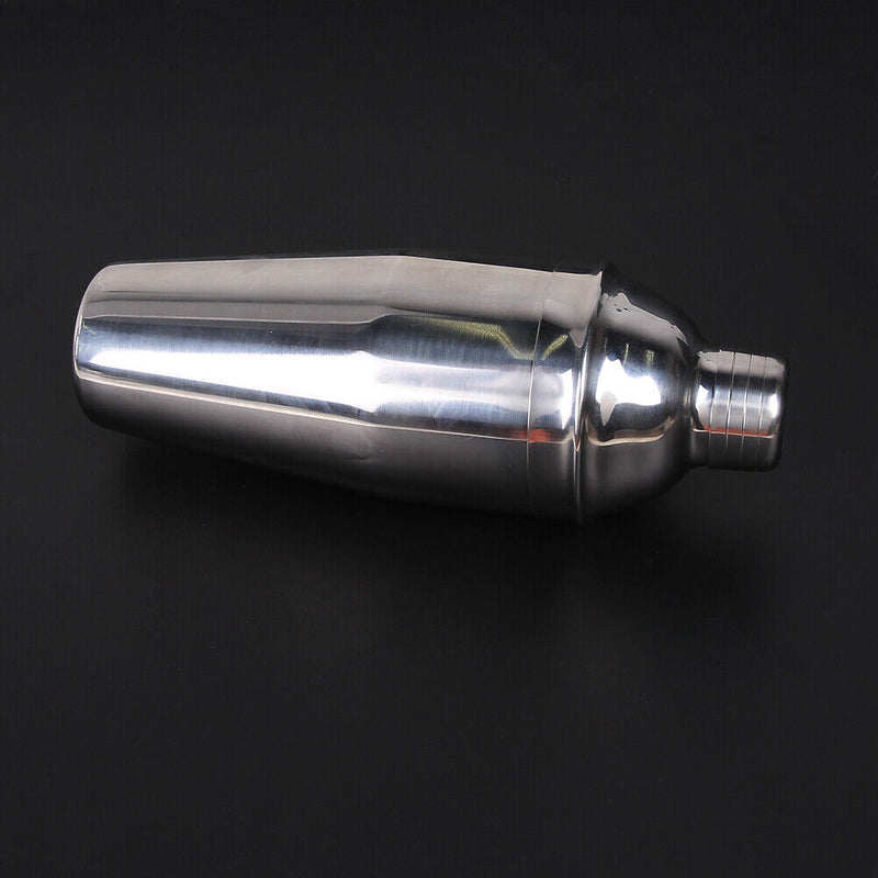 550ml Stainless Steel Cocktail Drink Shaker Mixer Party Bar Drink Mixer