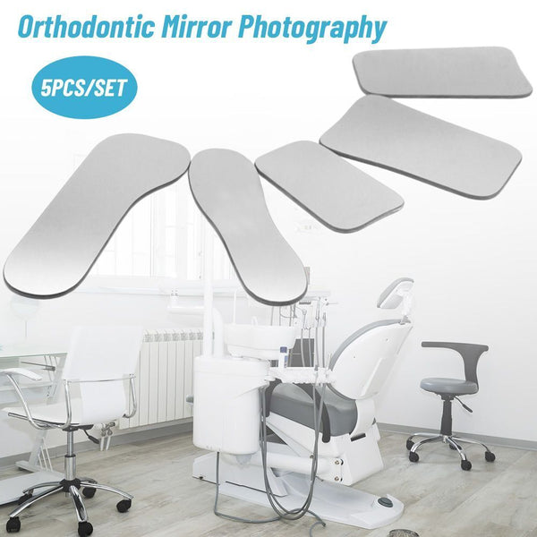 Dental Reflector Oral Cavity Orthodontic Mirror Photography Lntraoral Reflector