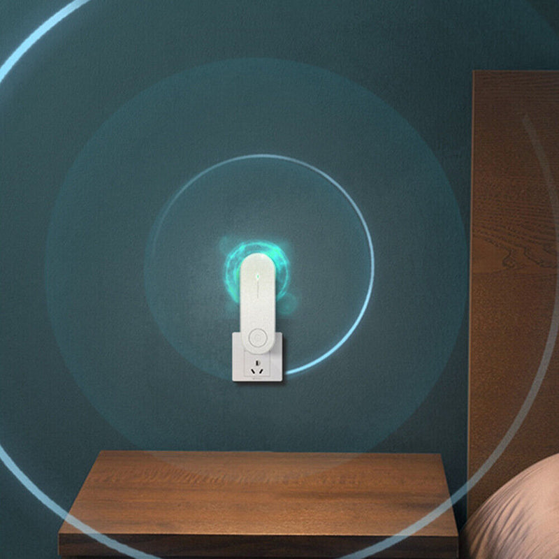 Ultrasonic Insect Repellent Mite Remover Smoke Deodorant Suction Air Freshener