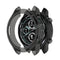 TPU Watch Protective Case for Ticwatch Pro 3/Pro 3 Lite (Transparent Black)