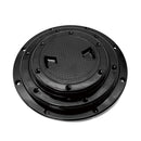 #A Round Deck Inspection Access Hatch Cover Screw Out Deck Plate for Marine Yach