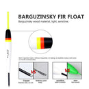 5pcs Luminous Bobber Balsa Carp Fishing Float Light Stick Buoy Tackle (3g) Newly