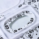 Cosmetic Pouch Clamshell Clean Wipes Carrying Case Container Wipe Bag