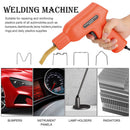 Handy PVC Plastic Welder Welding Machine Hot Staplers Repair (Orange EU)