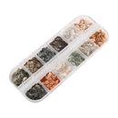 Gradient Glitter Nail Sequins Mica Marble Nail Stone Abalone Shell Flake