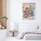DIY Hand Painted Paint By Numbers Oil Canvas Pictures Two Kids Kit for Room