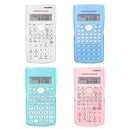 3pcs Scientific Calculator 82MS Statistics(Sky Blue)