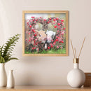 Full Embroidery Set Cross Stitch Needlework Kit 11CT Piggy Love Artwork DIY