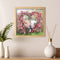 Full Embroidery Set Cross Stitch Needlework Kit 11CT Piggy Love Artwork DIY
