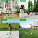 Thicken Hitting Mat Batting Golf Practice Aid Game Training Golf Training Mat
