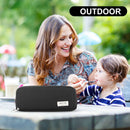 Large Capacity Pencil Case-Oxford Cloth School Student Stationery Organizer