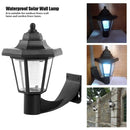 Solar LED Lamp Waterproof Outdoor Garden Landscape Hexagonal Wall Light