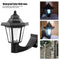 Solar LED Lamp Waterproof Outdoor Garden Landscape Hexagonal Wall Light