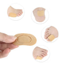 6pcs Anti-Wear Corns Stickers Friction Pressure Paste Anti-Slip Foot Care