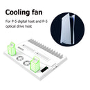 Dual Controller Charger Console Vertical Stand Charging Station Fan Cooler