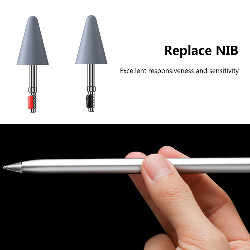 #A 2/4x Soft / Hard Rubber Stylus Tip Nibs for Huawei M-Pencil / Honor Magic-Pen