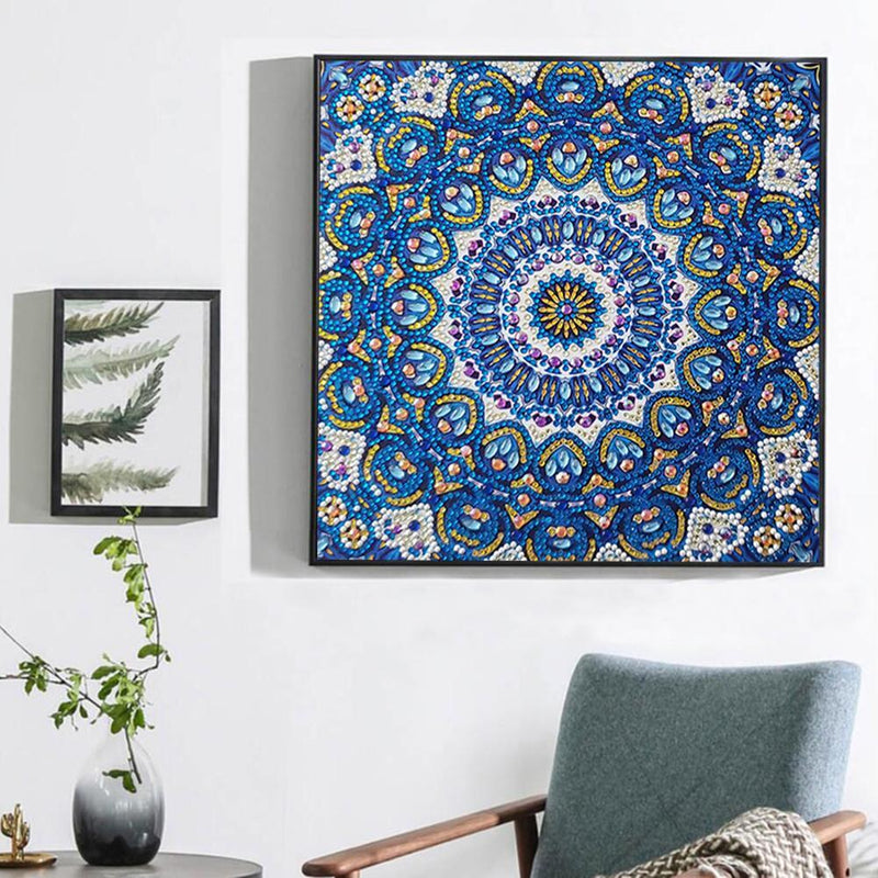5D DIY Special Shaped Diamond Painting Cross Stitch Kits (D1019 Circle)