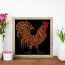 5D Diamond Painting Kit Chicken Partial Special Shape Drill Rhinestone DIY Wa