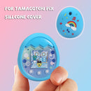 Electronic Pet Machine Protector Waterproof Cover for Tamagotchi Pix (Blue)