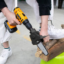 Portable Electric Chain Saw Easy Use Pruning Chainsaw for Home Garden Hand