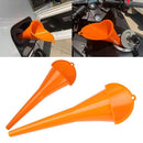 Funnel Fuel Filling Tools Car Long Stem Funnel Motorcycle Refueling Tools