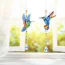 Crystal Light Catcher DIY Diamond Painting Prisms Pendant Rainbow Chaser De