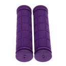 Soft BMX MTB Cycle Mountain Bicycle Bike Handle bar Rubber(purple)