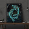 Diamond Painting Kits Dolphin Luminous Part Special-Shaped Drill Handicraft
