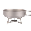 Ultralight Portable Outdoor Camping Alcohol Stove BBQ Picnic Cooking Stove