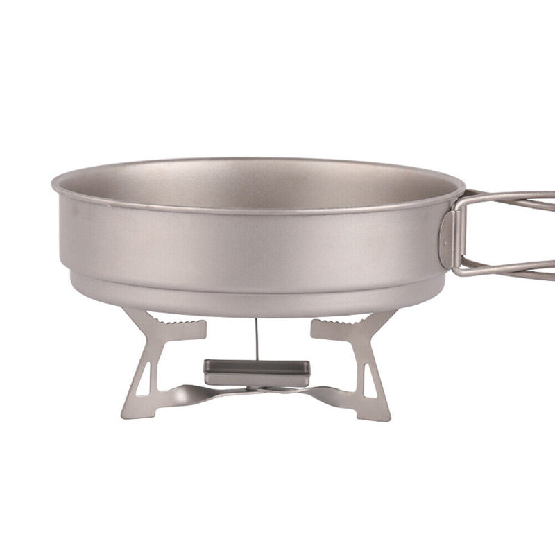 Ultralight Portable Outdoor Camping Alcohol Stove BBQ Picnic Cooking Stove