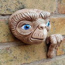 Tree Face Alien Decorative Tree Sculpture Alien Over The Wall Pendant