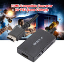 HDMI-Compatible Converter Audio Cable Splitter for PS2 Game Console Adapter