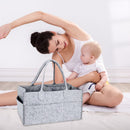 Foldable Newborn Baby Diaper Bag Organizer Nappy Bag Maternity Handbag Gift
