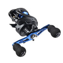 7.2/1 Metal Low Profile Baitcasting Fishing Reel Lure Anti-Tangle Fishing Reel