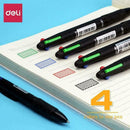 Four Colors In One Ballpoint Pen Quality Stationery School Supplies O7Z5