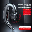 Bone Conduction Headphones Painless Wearing No Ear Plug Headset with Microphone